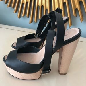Zara Collection Ankle Strap Heels